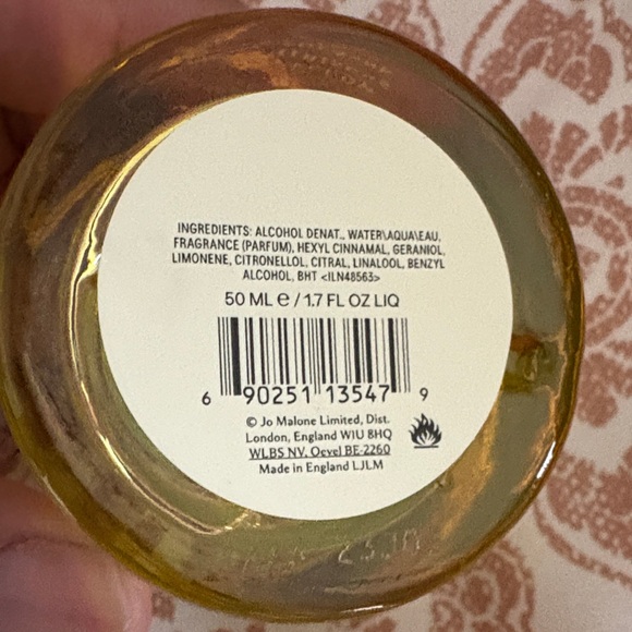 Jo Malone Yellow Hibiscus Cologne - Limited Edition 1.7 oz new - Picture 2 of 4